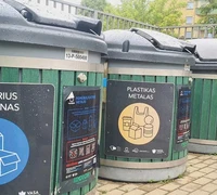 Šilutėje komunalinių atliekų rūšiuojamojo atliekų surinkimo pajėgumų plėtra