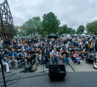 Šilutei - 514 metų! Miesto dvasia užbūrė savo istorija, menu ir muzika
