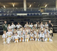 Karate mokyklos „Shodan“ auklėtinių komanda stipriausia Lietuvos vaikų-jaunučių čempionate šešioliktus metus iš eilės
