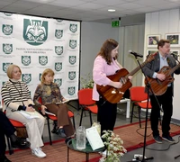 „Poezijos pavasaris 2025“ Pagėgiuose: žodžio ir muzikos šventė Vydūno viešojoje bibliotekoje