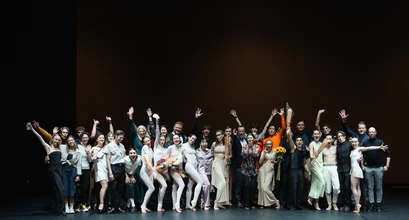 Klaipėdos valstybinis muzikinis teatras pristatė šokio spektaklių premjerą „Hommage à Čiurlionis“