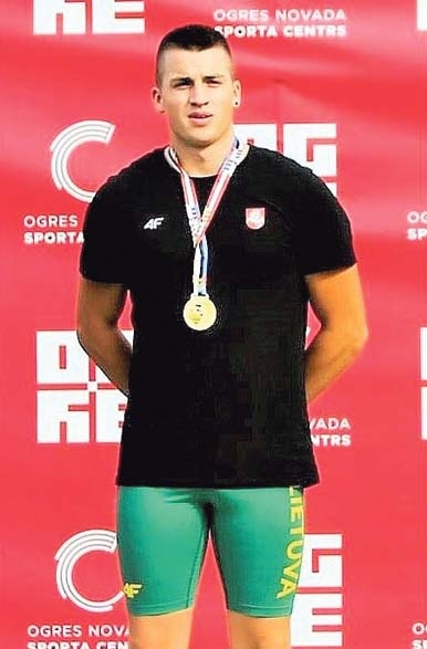 Marius Rudzevičius Baltijos šalių čempionu tapo ketvirtą kartą.