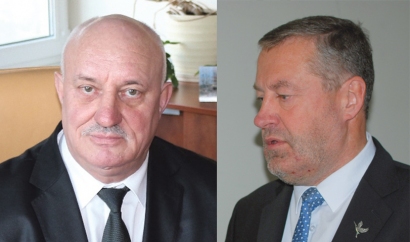 Politikai S. Šeputis ir V. Pozingis toliau išliks tarp rajonų vadovų. „Šilokarčemos“ nuotr.