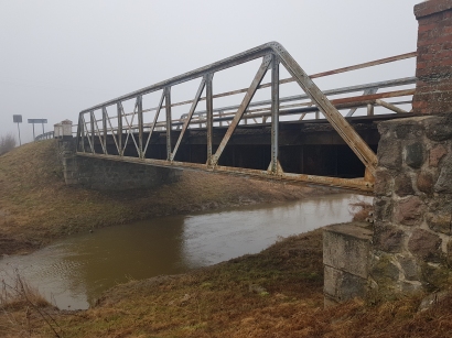 Tilto apžiūra atlikta 2015 metais.
