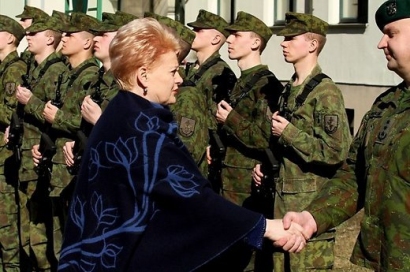 Dalia Grybauskaitė © DELFI (R. Achmedovo nuotr.)