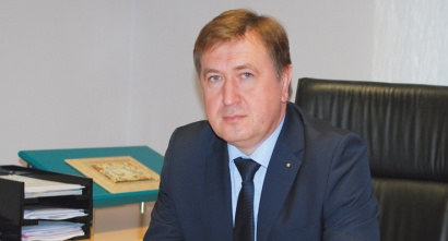 Lietuvos gydytojų vadovų sąjungos (LGVS) Tarybos pirmininkas, Šilutės ligoninės vyriausiasis gydytojas  Darius Steponkus.