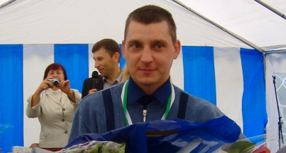 2016 metų melžėjų varžytuvių laimėtojas Pagėgių krašte R. Čiužas.