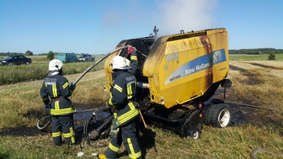 15min.lt skaitytojo nuotr. / Įvykio vietoje