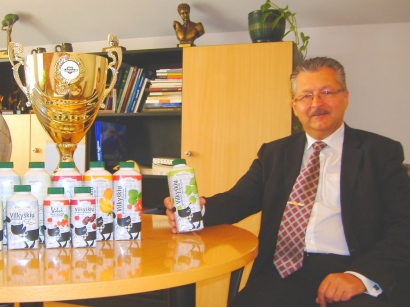 Vilkyškių pieninės vadovas Gintaras Bertašius: „Rinka gali pasikeisti labai greitai,  bet dirbame tikrai ne nuostolingai“.