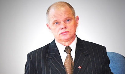 Pagėgių savivaldybės antikorupcinės komisijos pirmininkas Eugenijus Dargužas.
