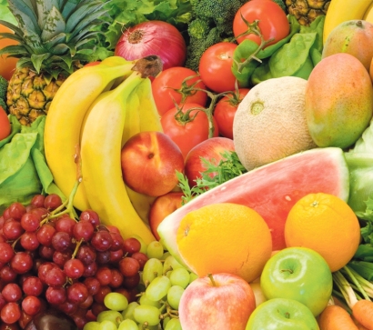 Pasaulio sveikatos organizacija rekomenduoja vaisių ir daržovių vartoti ne mažiau kaip penkis kartus per dieną ir vienam asmeniui per dieną jų suvartoti bent 400 gramų.