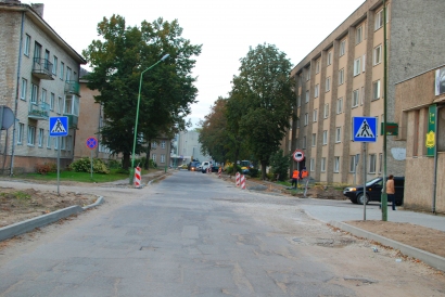 Šiemet pradėta Šilutės m. Dariaus ir Girėno gatvės rekonstrukcija mokesčių mokėtojams kainuos daugiau nei 757 tūkst. eurų. L. Jagintavičienės nuotrauka