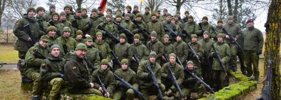 KASP Žemaičių apygardos 3-osios rinktinės 305 pėstininkų kuopa.