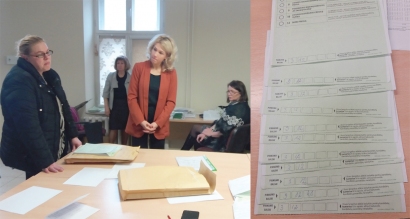 Saugų komisijos pirmininkė Laura Šikšnienė iš pradžių atvežė tik dalį pasiliktų balsavimo biuletenių. Įtarimus kelia daug panašumų turintis raštas ir reitingavimas palankus vieno kandidato naudai.