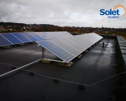 Pagėgių sav. Vilkyškių Johaneso Bobrovskio gimnazijoje bei savivaldybės kultūros centre „Solet Technics“ ekspertai įrengė saulės elektrines. 