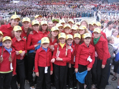 Mokyklos auklėtiniai nuolat dalyvauja įvairiose konkursuose, koncertuoja renginiuose.