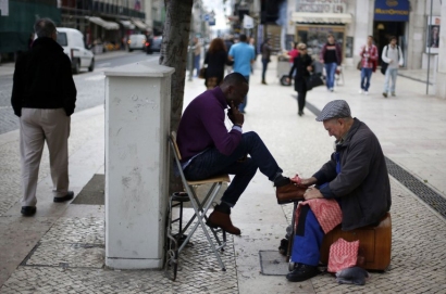 „Reuters“/„Scanpix“ nuotr. / Nedarbas Portugalijoje