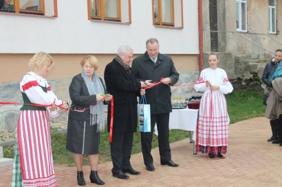Atsinaujinęs „Pagėgių krašto turizmo informacijos centras“ atidarytas.