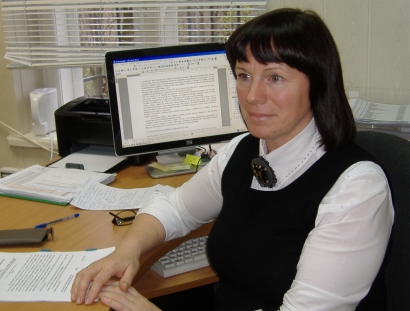 Pagėgių savivaldybės administracijos vyriausioji specialistė sveikatai ir sanitarijai Irena Levickienė.