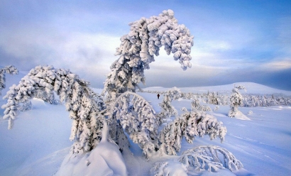 Žiema Urale
