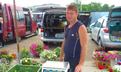 Ūkininkas iš Degučių Rolandas Laurinskis šiltnamių verslu užsiima jau 18 metų.
