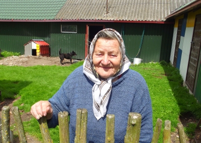 Ona Kesarauskienė Natkiškių seniūnijoje pagal amžių yra vyriausia Ona.