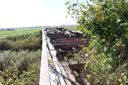 Gyventojai ilgai laukė Jokšų tilto sutvarkymo, nes šis paveldo objektas jau daugelį metų stovi avarinės būklės ir nenaudojamas.