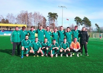 2016 metų FK „Šilutė”.
