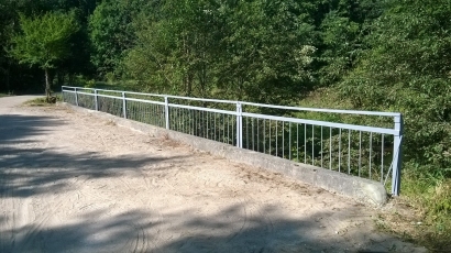 Po rekonstrukcijos tiltu vaikščioti saugu.