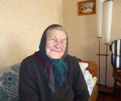Plaškiuose jau 50 metų gyvenanti 90-metė Elena Petrauskienė didžiuojasi esanti grafo Juozo Tiškevičiaus giminaitė.