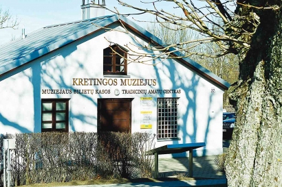 Dariaus Šypalio nuotr.  Kretingos muziejaus Tradicinių amatų centras, kuriame gausu edukacijų, įsikūręs istorinėje vietoje – buvusiame Dvaro šiltnamyje.