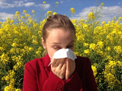 Dažnai pirmuosius alergijos simptomus jautresni žmonės pajunta vos atšilus orui, kartais dar net nenutirpus sniegui. Asociatyvi nuotr.