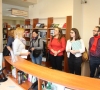 Bibliotekos „HUB‘as“ pristatytas „Erasmus+“ programos dalyviams