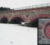 Nacių simboliai „papuošė“ Šilutės geležinkelio tiltą