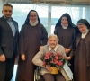 104-ojo gimtadienio sulaukusi Zofija Kontrimienė iki šiol visada geros nuotaikos