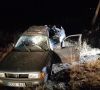 Šilutės rajone „Audi“ vairuotojas nuo smūgio į medį iškrito pro langą