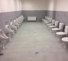 Įrenginėdama sporto salės tualetus Šilutės Vydūno gimnazija nesismulkino 