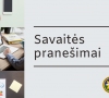 Paskutinę vasario savaitę aplinkosaugininkai gavo 407 pranešimus apie pažeidimus