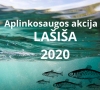 Akcijos „Lašiša 2020“ rezultatai: surengtas 351 reidas, patikrinti 2292 žvejai