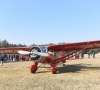 Sekmadienis įėjo į Lietuvos ir pasaulio aviacijos istoriją: legendinė „Bellanca“ pakilo po beveik 100 metų pertraukos