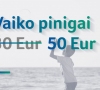 Gera žinia vaikus auginantiems tėvams: Seimas pritarė vaiko pinigų padidinimui iki 50 eurų