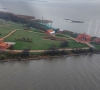 Klaipėdos valdybos pareigūnai vykdė aplinkos apsaugos kontrolę sraigtasparniu