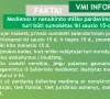 Medienos ir nenukirsto miško pardavimo mokestis turi būti sumokėtas iki sausio 15-osios