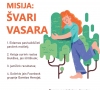 Misija: švari vasara