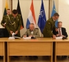 J. Olekas: „Pasirašyta sutartis dėl 88 pėstininkų kovos mašinų – tai ženklas, kad Lietuva rūpinasi savo saugumu ir investuoja į jį“