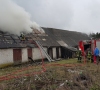 Šilutėje degė ūkinis pastatas: vištos su gaidžiu išgelbėtos, įtariamieji – mažamečiai padaužos