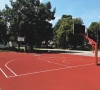 UAB „Mano būstas Vakarai“ įrengė išskirtinę krepšinio aikštelę