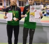 Kostas Budvytis ir Augustė Juškaitė – Lietuvos jaunučių lengvosios atletikos čempionato medalininkai