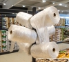 Lietuvoje žmonės jau rečiau ėmė naudotis plastikiniais pirkinių maišeliais