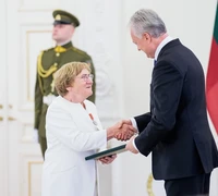 Dviem Šilutės krašto motinoms įteikti medaliai „Už nuopelnus Lietuvai“